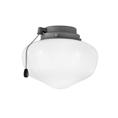 Hinkley Lighting Schoolhouse Light Kit in Graphite