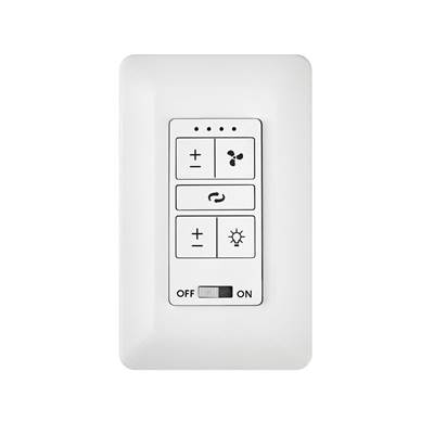 Hinkley Lighting Wall Control 4 Speed DC in White