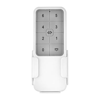 Hinkley Lighting Remote Control 6 Speed DC in White