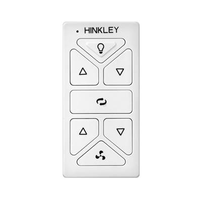Hinkley Lighting Hiro Control Reversing in White