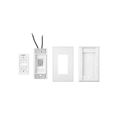 Hinkley Lighting Hiro Control Croft 42-Inch Smart Ceiling Fan in White