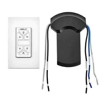 Hinkley Lighting Hiro Control Croft 60-Inch Smart Ceiling Fan in White