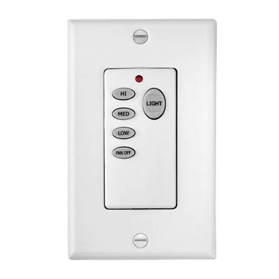 Hinkley Lighting Wall Control - 3 Speed in White
