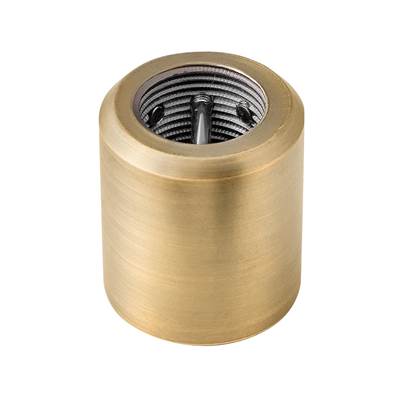 Hinkley Lighting Downrod Coupler in Heritage Brass