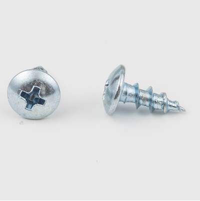 Hardware Resources No.8 x 7/16" Truss Head Phillips Drive Coarse Thread Screw - 500 Pcs in Zinc Plated