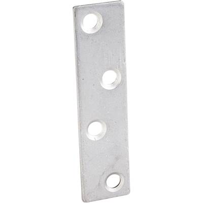 Hardware Resources Mending Plate - 3" x 3/4" in Zinc