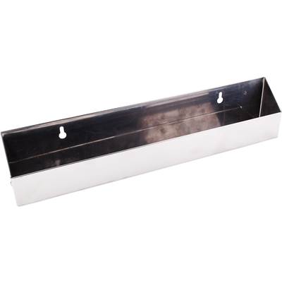 Hardware Resources Tip-Out Tray for Sink Front - 14-13/16" in Stainless Steel