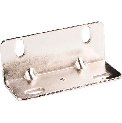 Hardware Resources Universal Angle Bracket - 3" x 3" x 3/4" in Bright Nickel