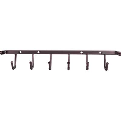 Hardware Resources Belt Rack - Screw-Mount in Brushed Oil Rubbed Bronze
