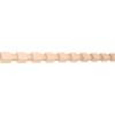 Hardware Resources Dentil Moulding - 11/16" D x 7/8" H - Poplar in Unfinished