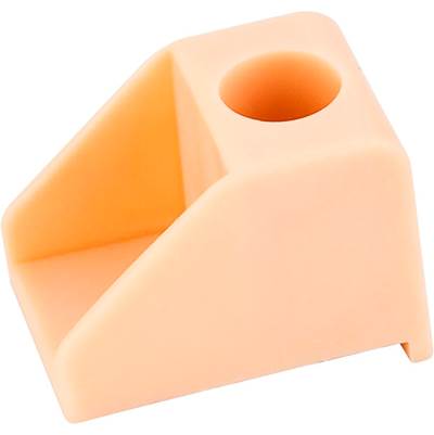 Hardware Resources Drawer Bumper for Roll-Out Tray in Beige
