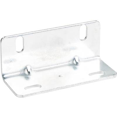 Hardware Resources Universal Angle Bracket - 1-1/2" x 1-1/2" x 1/2" in Zinc