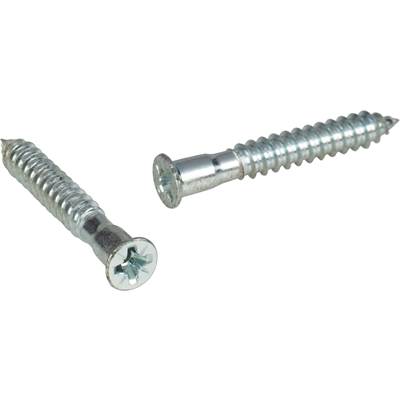 Hardware Resources 7 mm x 50 mm Flat Head - Pozi Confirmat with Point in Zinc
