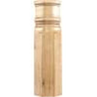 Hardware Resources Alder Spool and Beveled Transition Block - 2-7/8" W x 1-7/8" D x 9-7/8" H in Unfinished