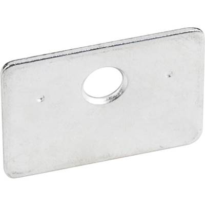 Hardware Resources Strike Plate for Magnetic Catches in Zinc