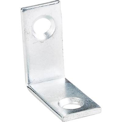 Hardware Resources Corner Brace - 1" x 1" in Zinc