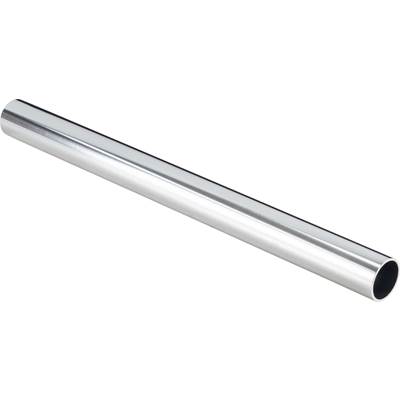 Hardware Resources Round Steel Closet Rod - 1-5/16" Diameter in Chrome