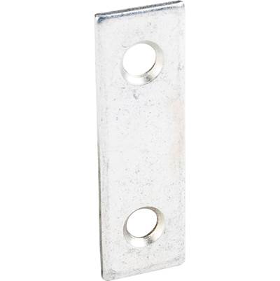 Hardware Resources Mending Plate - 2" x 5/8" in Zinc