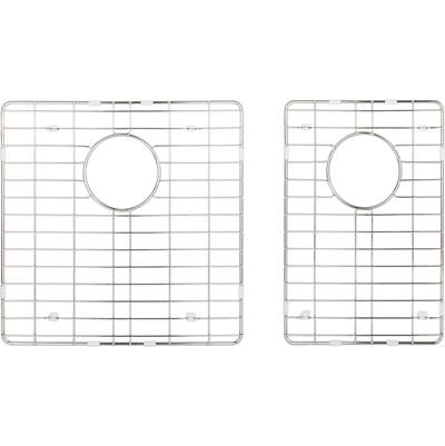 Hardware Resources Bottom Grid for Handmade 60/40 Double Bowl Sink (HMS260) in Stainless Steel
