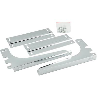 Hardware Resources Door Mounting Kit for Can-EBM Series in Polished Chrome