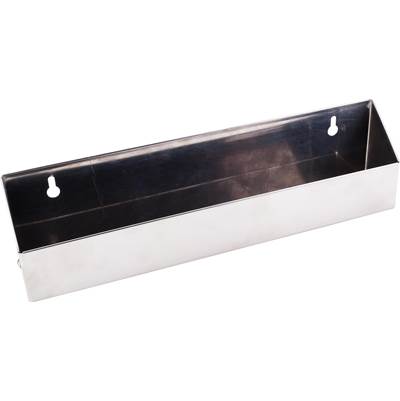 Hardware Resources Tip-Out Tray for Sink Front - 11-11/16" in Stainless Steel