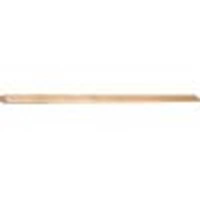 Hardware Resources Bullnose and Cove Light Rail Moulding - 1-1/2'' D X 13/16'' H - Poplar in Unfinished