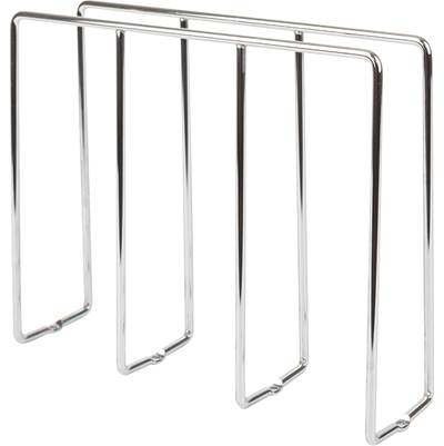 Hardware Resources 11 Min Organizers U-shaped Tray Divider in Polished Chrome