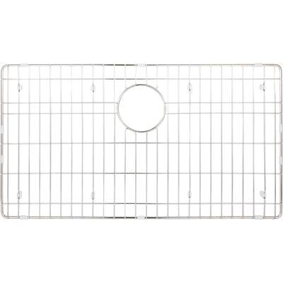 Hardware Resources Bottom Grid for Farmhouse/Apron Front Single Bowl Sink (HA200) in Stainless Steel