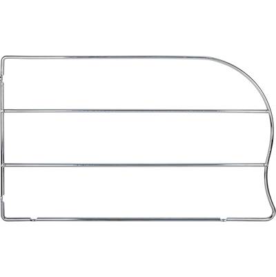 Hardware Resources Metal Wire Tray Divider - 12'' in Polished Chrome