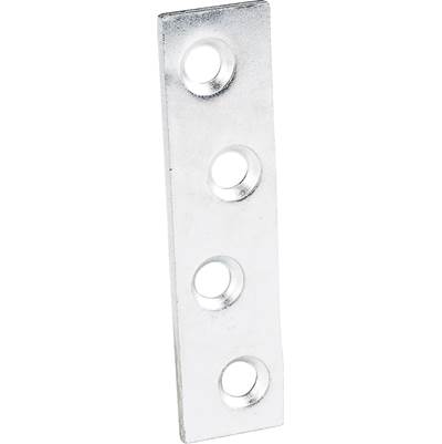 Hardware Resources Mending Plate - 2-3/16" x 5/8" in Zinc