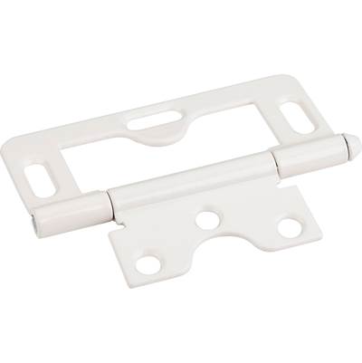 Hardware Resources 3" Loose Pin Non-Mortise Hinge - 3 Slots in Almond