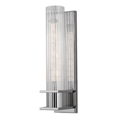 Hudson Valley Lighting Sperry Wall Sconce in Polished Nickel