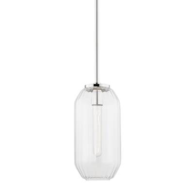 Hudson Valley Lighting Bennett Pendant in Aged Brass