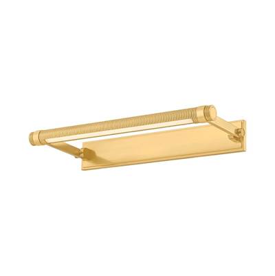 Hudson Valley Lighting Duell Picture Light in Aged Brass