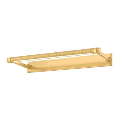 Hudson Valley Lighting Duell Picture Light in Aged Brass