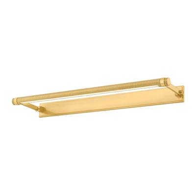 Hudson Valley Lighting Duell Picture Light in Aged Brass