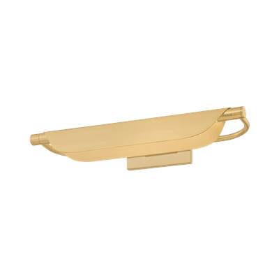 Hudson Valley Lighting Tinwald Picture Light in Aged Brass