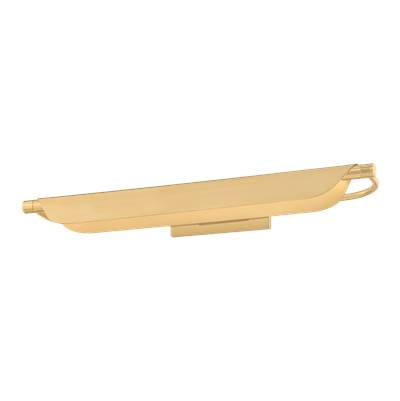 Hudson Valley Lighting Tinwald Picture Light in Aged Brass