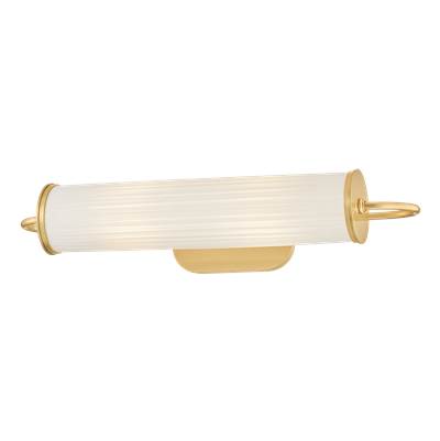 Hudson Valley Lighting Elaine Picture Light in Aged Brass