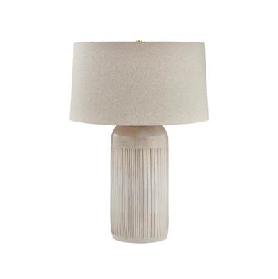 Hudson Valley Lighting Stevens Point Table Lamp - Ceramic in Aged Brass