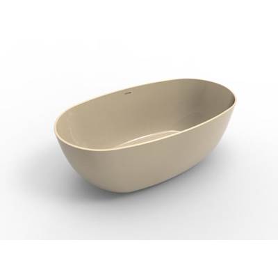 Hydro Systems Alamo 5831 Metro Soaking Tub in Almond