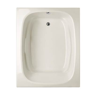 Hydro Systems Alexis 6048 Drop-In Air Bathtub in Biscuit
