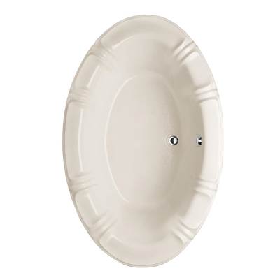 Hydro Systems Alyssa 6642 Drop-In Air Bathtub in Biscuit