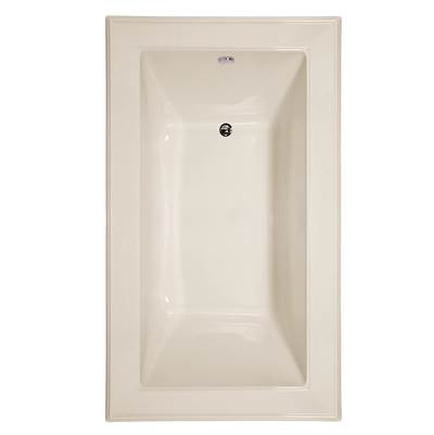 Hydro Systems Angel 7242 Air Bathtub - End Drain - Thermal Air System in Bone