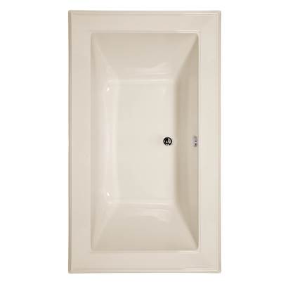 Hydro Systems Angel Drop In Air Bathtub - 6642 in Biscuit