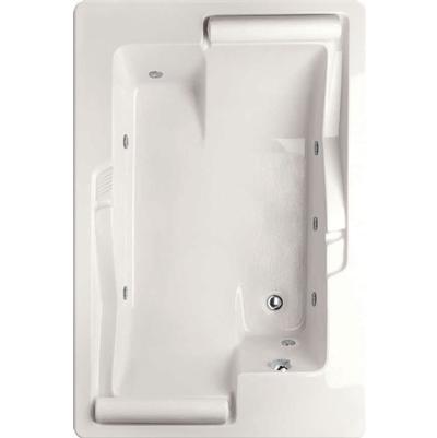 Hydro Systems Ashley 7248 - Soaking Tub in Biscuit