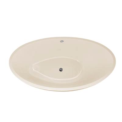 Hydro Systems Carli 6636 Air Bathtub in Biscuit