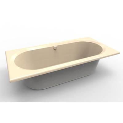 Hydro Systems Caribe 7236 Air Whirlpool Combo in Almond