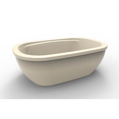 Hydro Systems Casey Air Bathtub - 66" x 38" in White