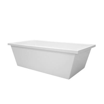 Hydro Systems Cheyenne 6636 Air Whirlpool Combo - 66" x 36" in White